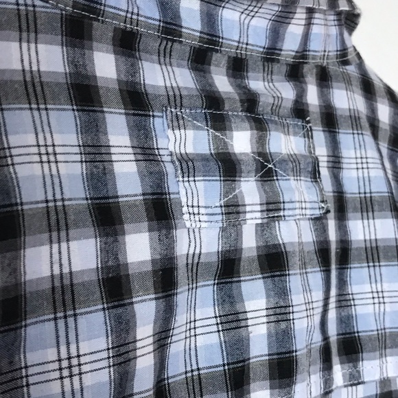 Sovereign Code button down plain collared shirt - Picture 6 of 7
